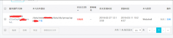 阿里云服务器网站发现后门该怎么处理 阿里云服务器网站发现后门该怎么处理
