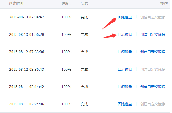 阿里云ECS服务器的系统重装、快照备份、恢复数据回滚教程 阿里云ECS服务器的系统重装、快照备份、恢复数据回滚教程